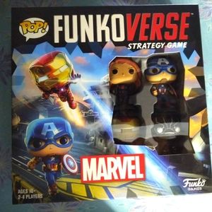 Funko verse strategy game (marvel addition) **READ DESCRIPTION**